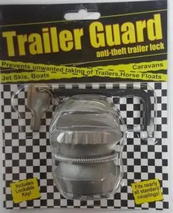 AUSTRALIAN RV Coupling Lock Trailer Guard Cop
