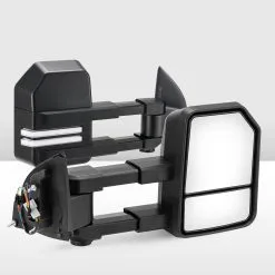 San Hima Pair Towing Mirrors For Ford Ranger Wildtrak MK PX XL XLT XLS 2012-MY2021