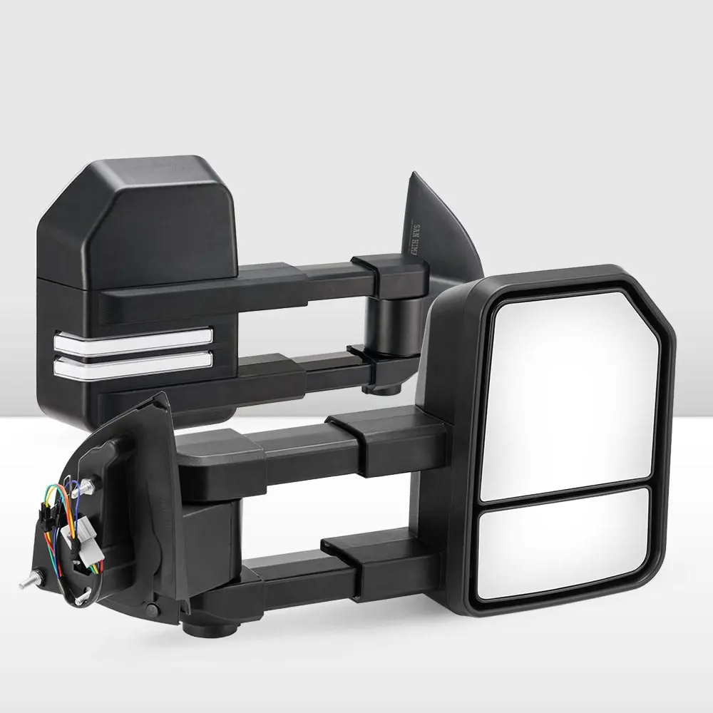 San Hima Pair Towing Mirrors For Ford Ranger Wildtrak MK PX XL XLT XLS 2012-MY2021 3 San Hima Pair Towing Mirrors For Ford Ranger Wildtrak MK PX XL XLT XLS 2012-MY2021