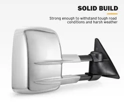 San Hima Pair Extendable Towing Mirrors Fit Toyota Landcruiser 100 Series 1998-2007 -Carbon Offroad Sales ZTWMLTgH5ojnM iXrErEC3cLQ