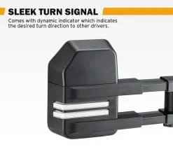 San Hima Pair Extendable Towing Mirrors For Isuzu MU-X MY2013-MY2019 With Indicator -Carbon Offroad Sales ZgWQ Y71YBnoKuMtWKCGfuHmY