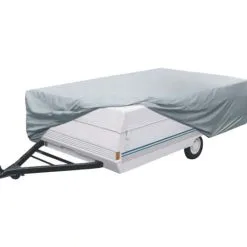Kaiser Boating Kaiser Heavy Duty 12-14ft Camper Trailer Cover 300D Polyester UV