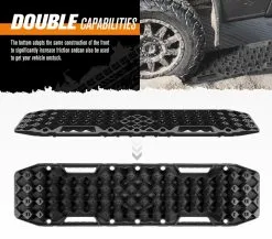 Bunker Indust Pair 10T Recovery Tracks Sand Track With Jack Base Sand Snow Mud Trax 4WD Black -Carbon Offroad Sales a0e2 1JvDZgmTXiGqCLzuoUUQ