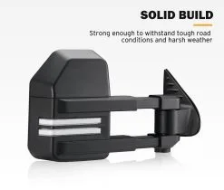 San Hima Extendable Towing Mirrors For Toyota Hilux 2015-Current -Carbon Offroad Sales a5woYa 8noDXTe98DxiOUS 9s