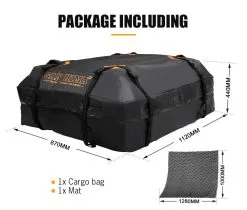 San Hima 428L Car Roof Top Cargo Bag Waterproof Luggage Carrier Storage Travel 21 San Hima 428L Car Roof Top Cargo Bag Waterproof Luggage Carrier Storage Travel -Carbon Offroad Sales a85r P8lTpKtqrrtuHY6vLPaA
