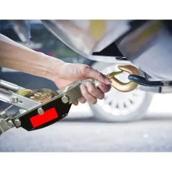 Giantz 4 Ton Hand Winch Puller Hooks 4x4 4WD Trailer Truck Come-along Hoist -Carbon Offroad Sales ab7 yVaY a7UeOufciChB1oE