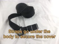 Kaiser Boating Kaiser Heavy Duty 14-16ft Camper Trailer Cover 300D Polyester UV -Carbon Offroad Sales ajYXUrMuztMxREukxIjrrKmQA 2