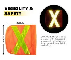 San Hima 3x1M 4WD Recovery Sand Flag Safety Flag Quick Connector 18 San Hima 3x1M 4WD Recovery Sand Flag Safety Flag Quick Connector -Carbon Offroad Sales b5RyaeRNuPN0rKAvYAI vkGO4