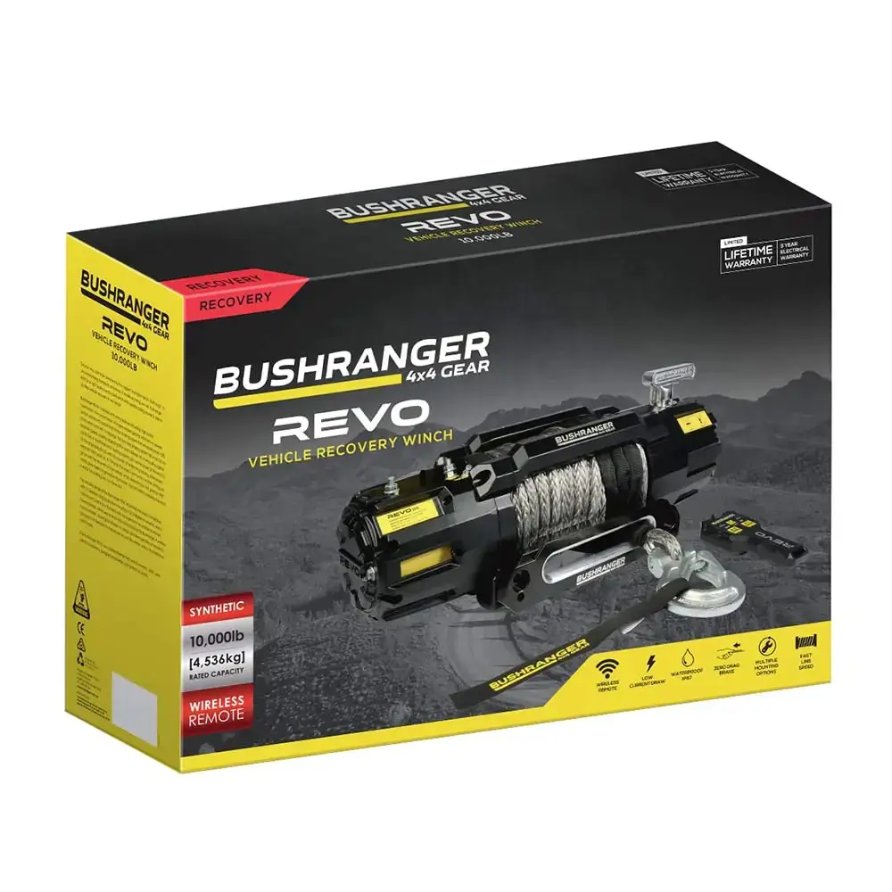 Bushranger - Revo Winch 10,000lb Synthetic 5 Bushranger - Revo Winch 10,000lb Synthetic - Image 3