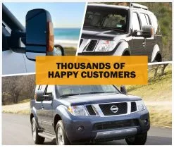 San Hima Pair Extendable Towing Mirrors For Nissan Pathfinder MY 2003-2013 Black -Carbon Offroad Sales buB83L9SQEI6KwlJ7f8FVHZsM