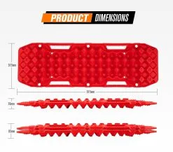 Bunker Indust Recovery Tracks Sand Track 10T Red -Carbon Offroad Sales c4dhTjG3pBCM1sZeXb5IthT Y 1
