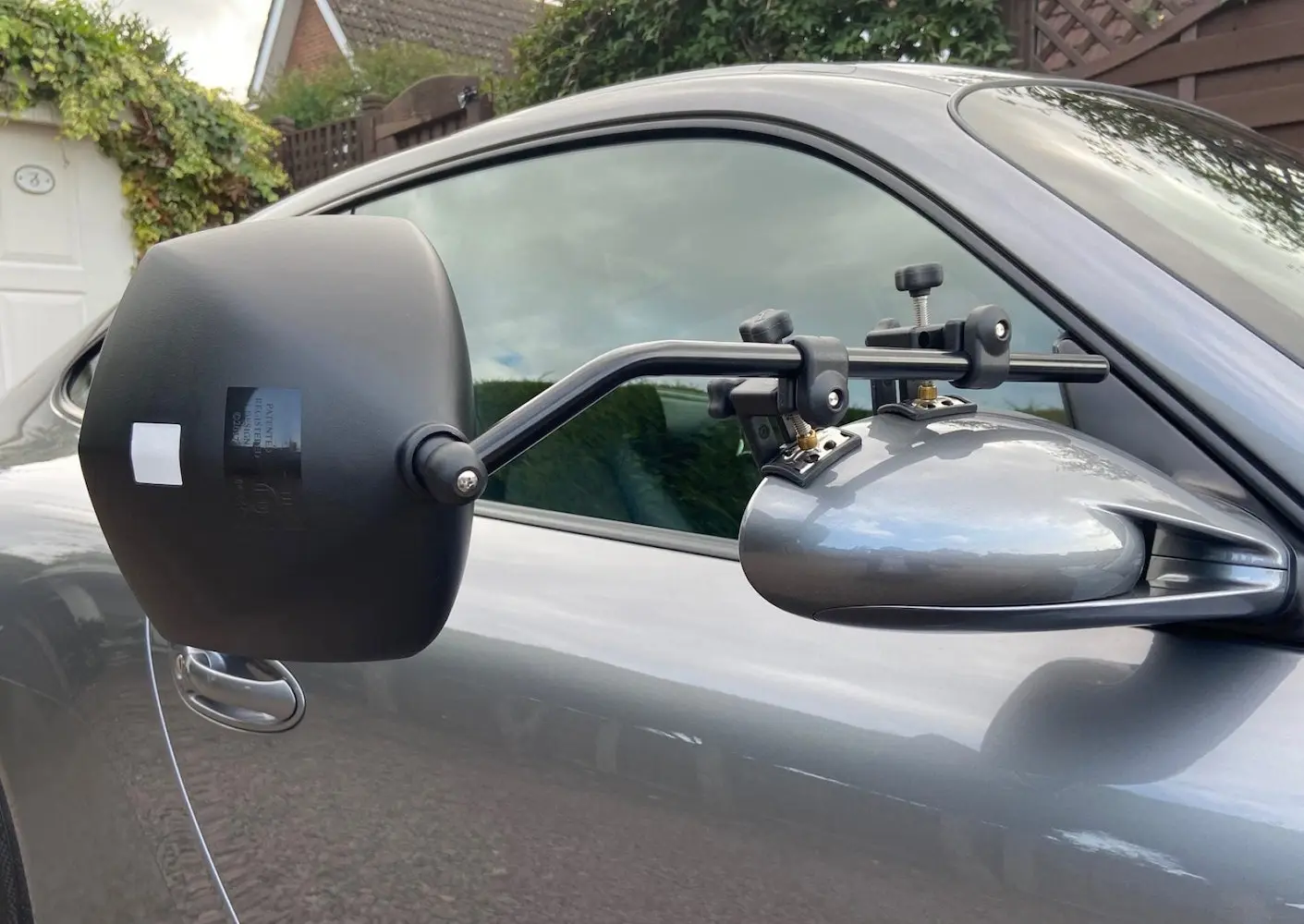 Milenco Grand Aero Platinum Mirrors Pair MIL6613 11 Milenco Grand Aero Platinum Mirrors Pair MIL6613 - Image 9