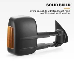 San Hima Pair Extendable Towing Mirrors For Toyota Hilux 2005-2015 -Carbon Offroad Sales cGGnl 5VGQCNbVtHofPrn r6E