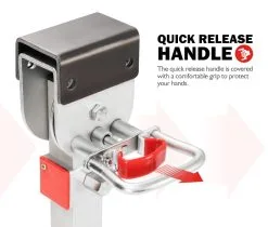 San Hima 2x 470MM Corner Legs Drop Down W/Handle Steel Base 1200LBS -Carbon Offroad Sales cIPTT5vTjoPEbJRsl0OISi75c 1