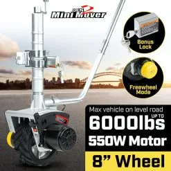 Wallaroo Gen2 12V Electric Motorised Jockey Wheel Mini Mover - 550W 17 Wallaroo Gen2 12V Electric Motorised Jockey Wheel Mini Mover - 550W -Carbon Offroad Sales cL JbHk4ae5H7f8zaUj zmlw