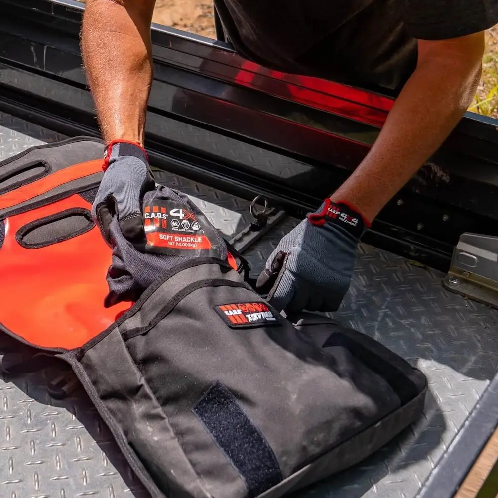 CAOS Recovery Gear CAOS 4x4 Recovery Gloves 11 CAOS Recovery Gear CAOS 4x4 Recovery Gloves - Image 9