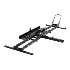 Giantz Motorcycle Rack Carrier 2 Arms Rack Ramp Motorbike Dirt Bike 2''Hitch Towbar Giantz