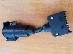 Champ International Trailer Adaptor 7pin Rnd Flat Tc163b
