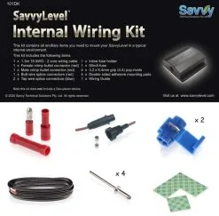 DIY SavvyLevel Internal Wiring Kit For Fibreglass Caravans & Motorhomes