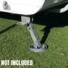 ON THE ROAD RV Corner Steady Deluxe Stabilizing Feet -Carbon Offroad Sales dA4P2qB YkN916lqr3iHZ49cY