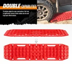 Bunker Indust Pair Recovery Tracks Sand Track With Jack Base 10T Red -Carbon Offroad Sales dFcfRoc9wWl34TyW1na9CjXBY