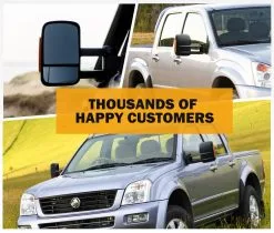 San Hima Pair Extendable Towing Mirrors For Holden Rodeo 2003-2008 Black -Carbon Offroad Sales dFiq2GMvnO3xwYO pzd1qVJFU