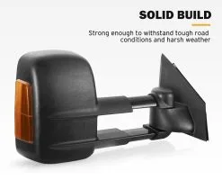 San Hima Extendable Towing Mirrors For Mazda BT-50 2012 To Mid-Year -Carbon Offroad Sales dI QdiD5u3Bre3usNssOMRrI