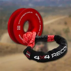 CAOS Recovery Gear CAOS 14T Soft Shackle + 4" Winch Ring -Carbon Offroad Sales dP4qaPEy3B 1W1OCr0B G9ZxE