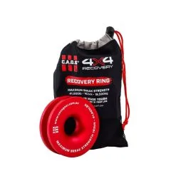 CAOS Recovery Gear CAOS 4" Aluminium Winch Ring -Carbon Offroad Sales db8e3IZ72SE5bN5TZ77FxOdh0
