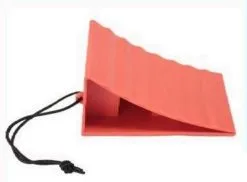 Australian RV Wheel Chock With Cord - PAIR