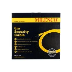 Milenco - 6m Security Cable - MIL5951 -Carbon Offroad Sales dwSThPbXQ5 XxqEBpBKR JmA