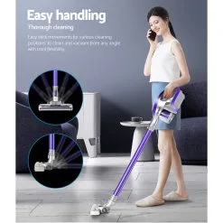 Devanti Handheld Vacuum Cleaner Cordless Handstick Stick Bagless Recharge Car Vacuum Cleaner Brush 150W -Carbon Offroad Sales e9KPdmGI5FDtQNHZiZOYiX1a8