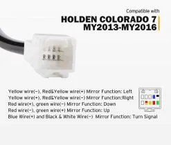 San Hima Pair Extendable Towing Mirrors For Holden Colorado7 MY2013-MY2016 Black Pair 20 San Hima Pair Extendable Towing Mirrors For Holden Colorado7 MY2013-MY2016 Black Pair -Carbon Offroad Sales eIh MaRp2Isv czr1 k6IVbog