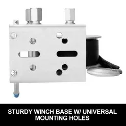 Fieryred Hand Winch 3000kg/6615lbs 3 Speed 8m Webbing Strap Car Boat -Carbon Offroad Sales ePdqI SwiNPu5dQh ozHoFkwI