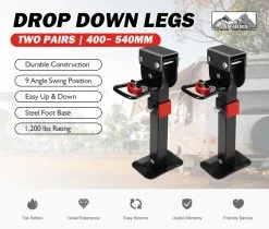 San Hima 4x 400mm Corner Legs Drop Down W/Handle Steel Base 1200LBS 13 San Hima 4x 400mm Corner Legs Drop Down W/Handle Steel Base 1200LBS -Carbon Offroad Sales fDNYzMOHSBP9YfhgLoR60V7Mw