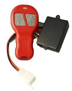 Carbon Offroad Carbon Winches Wireless Remote Control Kit 24V