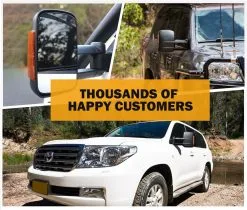 San Hima Pair Extendable Towing Mirrors For Toyota Landcruiser 200 Series 2007-2021 With Indicator -Carbon Offroad Sales fPQNoWCVJ047hbSRxVflmx90