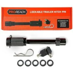 Pro Ready PROREADY Lockable Trailer Hitch Pin 16mm -Carbon Offroad Sales fdLtcqulzjaPVv8Sm5hUaCCXM