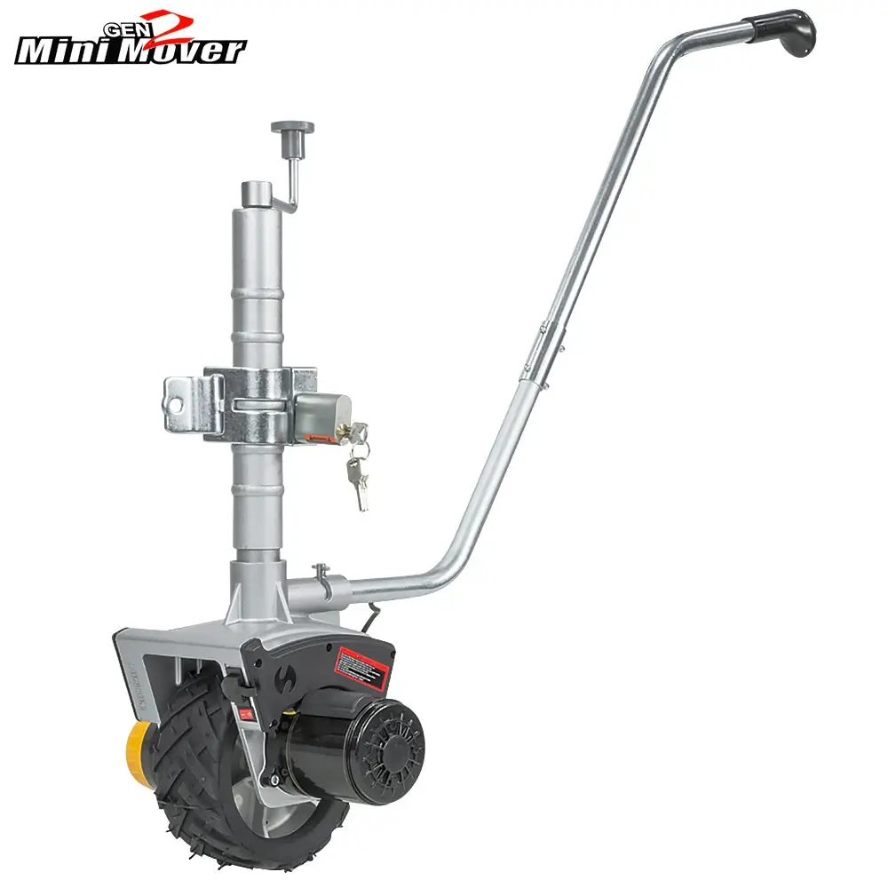 Wallaroo Gen2 12V Electric Motorised Jockey Wheel Mini Mover - 550W 4 Wallaroo Gen2 12V Electric Motorised Jockey Wheel Mini Mover - 550W - Image 2