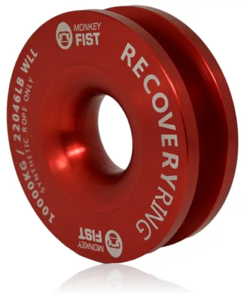 Carbon Offroad Monkey Fist Solid Recovery Ring Soft Shackle Pulley 10000kg 9 Carbon Offroad Monkey Fist Solid Recovery Ring Soft Shackle Pulley 10000kg - Image 7