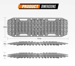 Bunker Indust Pair Recovery Tracks Sand Track With Jack Base 10T Grey -Carbon Offroad Sales gePjo pPPhZWhV V8MHbmRwvw