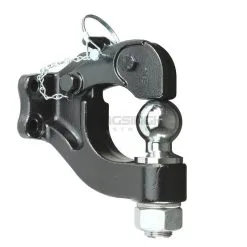 JAGSINGH Pintle Hook With Towball Rated 8 Tonne