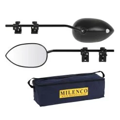 Milenco Aero 4 Extra Wide Towing Mirrors MIL2899