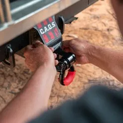 CAOS Recovery Gear CAOS 4.75T WLL Shackle And Hitch Receiver - Lifetime Warranty -Carbon Offroad Sales gsJ6JGylfKF 8vfqom W ckBc