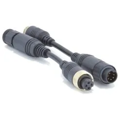 RVview 6pin MiniDIN To Standard 4 Pin Adapter