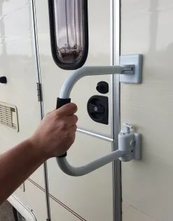 Arm-A-Lock Security Door Handle