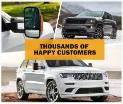 San Hima Extendable Towing Mirrors For Jeep Grand Cherokee 2010-ON -Carbon Offroad Sales hKEofyoHBcnJH 91nVMcuZOOg