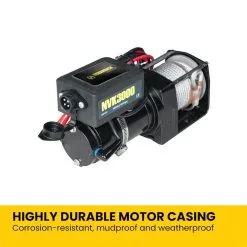 Novawinch 3000LBS 12V Electric Winch -Carbon Offroad Sales hbqc9 kHt 1kv6ds4kNQqirHM