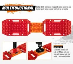 Bunker Indust Recovery Tracks Sand Track 15T 4WD Car Accessories 4x4 Red -Carbon Offroad Sales hiopJvut5nO3jZNPkLFwuJBHk 1