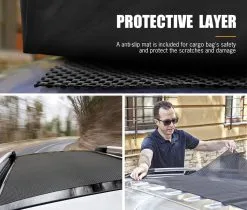 San Hima 428L Car Roof Top Cargo Bag Waterproof Luggage Carrier Storage Travel 19 San Hima 428L Car Roof Top Cargo Bag Waterproof Luggage Carrier Storage Travel -Carbon Offroad Sales hjmkSain nwjbz4NN6ffjRe4g